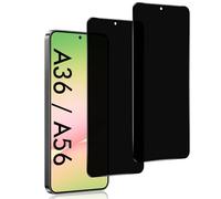 Meeter Anti-Spy Protector Pantallafolie para Samsung Galaxy A36 / A56 4G 5G, [2 piezas] Privacidad Anti-espía Peeping Vidrio Templado Protector de Pantalla 9H Dureza Película Protectora