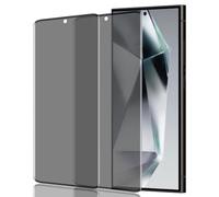 Meeter Anti-Spy Protector Pantallafolie para Samsung Galaxy S24 Ultra, [2 piezas] Privacidad Anti-espía Peeping Vidrio Templado Protector de Pantalla 9H Dureza Película Protectora