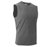 MeetHoo Camisetas de Tirantes Hombre Chaleco Deportivo Entrenamiento Camiseta sin Mangas Deportivas Fitness Verano para Deporte Gimnasio Correr Fútbol y Ciclismo