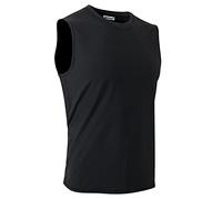 MeetHoo Camisetas de Tirantes Hombre Chaleco Deportivo Entrenamiento Camiseta sin Mangas Deportivas Fitness Verano para Deporte Gimnasio Correr Fútbol y Ciclismo
