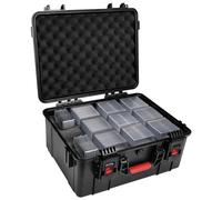 Meetikar Caja de Almacenamiento para Tarjetas Graduadas - Compatible con 150+ PSA/BGS/FGS/SGC/CGC/HGA/GMA - para Tarjetas Coleccionables