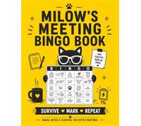 Meeting Bingo Book (The Introvert Survival Series)