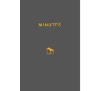 Meeting Minutes Notebook: Minutes journal for the investment industry and financial service providers