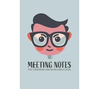 Meeting Notes - Stay Organized and Never Miss a Detail: Track Your Discussions and Decisions with Ease