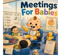 Meetings For Babies: A Funny Rhyming Picture Book About Office Life, Snacks, Naps, and When Work Could Be an Email (Grown-Up Lessons for Little Minds)