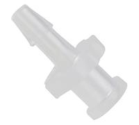 MEETOOT 10 adaptadores de manguera de policarbonato hembra Luer Lock de 1/8 pulgadas para laboratorio bioquímico/instrumentos analíticos, maquinaria de alimentos y equipos de acuario