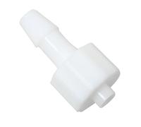 MEETOOT 10 adaptadores hembra Luer Lock de 5/32 pulgadas PP para manguera de laboratorio bioquímico/instrumentos analíticos, maquinaria de alimentos y equipos de acuario