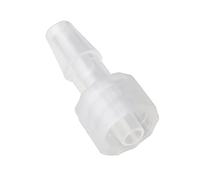 MEETOOT 10 adaptadores macho Luer Lock de polipropileno de 3/16 pulgadas para instrumentos bioquímicos/analíticos de laboratorio, maquinaria de alimentos y equipos de acuario