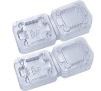 MEETOOT Caja de protección universal de CPU de 5,5 x 6,5 cm, bandeja para CPU de ordenador, contenedor LGA1150, 1151/1155/1156 i3 i5 i7, cubierta protectora de CPU Intel