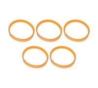 MEETOOT Correa de transmisión cepilladora para Makita 1900B BKP180 KP0080 KP0810 herramientas eléctricas piezas de repuesto, naranja