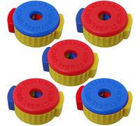 MEETOOT Tuerca de liberación rápida 5 en 1 para platillos de 37 mm, kit para limpiaparabrisas de percusión, kit de tambor