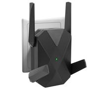 MEETOWN Repetidor WiFi Largo Alcance para Casa, 3000M Repetidor WiFi 6 con Puerto Ethernet Gigabit, Doble Banda 5GHz/2.4GHz Amplificador Señal Wi-Fi para Oficina, Repeater/Router/Ap Modo