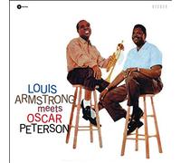 Louis Amstrong - Meets Oscar Peterson [Vinilo]