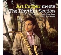 Meets The Rhythm Section (Limited Edition Coloured Vinyl) [Vinilo]