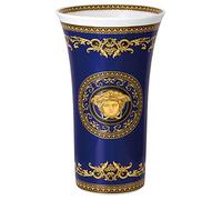 Meets Vasenserie Medusa blau Vase 34 cm 26034