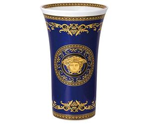 Meets Vasenserie Medusa blau Vase 34 cm 26034