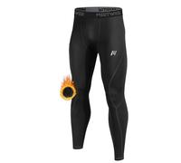 MEETWEE Calzoncillos Térmicos para Hombre, Ropa Interior Larga, Pantalones de Invierno, Leggings Funcionales, Ropa Interior de Esquí