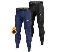 MEETWEE Calzoncillos Térmicos para Hombre, Ropa Interior Larga, Pantalones de Invierno, Leggings Funcionales, Ropa Interior de Esquí