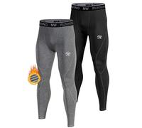 MEETWEE Calzoncillos térmicos para Hombre, Ropa Interior térmica Larga, Pantalones de Invierno, Leggings, Ropa Interior Funcional esquí