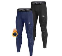 MEETWEE Calzoncillos térmicos para Hombre, Ropa Interior térmica Larga, Pantalones de Invierno, Leggings, Ropa Interior Funcional esquí