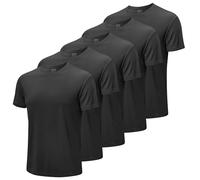 MEETWEE Camiseta de Manga Corta para Hombre, Camiseta Deportiva de Verano para Gimnasio Fitness de Secado Rápido Transpirable Camiseta de Entrenamiento Funcional