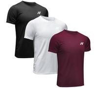 MEETWEE Deportes Camisetas Hombre, Camiseta de Manga Corta Ropa para Hombre para Running Atletismo