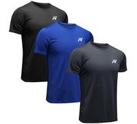 MEETWEE Camiseta Deportiva Homme, Manga Corta Camiseta Fitness Secado Rápido para Running, Gym 1/2/3/4 Pack