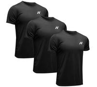 MEETWEE Camiseta Deportiva Homme, Manga Corta Camiseta Fitness Secado Rápido para Running, Gym 1/2/3/4 Pack