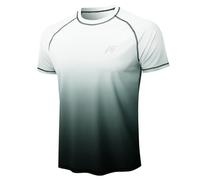 MEETWEE Camiseta Hombre Degradado Anti-UV UPF 50+ Protección Solar Transpirable Secado rápido Ligera elástico 4 direcciones para Senderismo Pesca Playa Verano