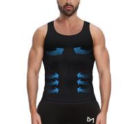 MEETWEE Camiseta sin Mangas Hombre Deportiva Transpirable y Secado Rápido para Fitness,Running y Entrenamiento