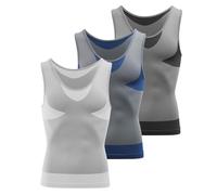 MEETWEE Camiseta Tirantes Hombre Camiseta de Manga Corta para Hombre,Deportiva de Verano para Gimnasio Fitness de Secado Rápido Transpirable Camiseta de Entrenamiento Funcional