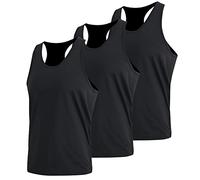 MEETWEE Camiseta Tirantes para Hombre, Camisetas Sin Manga Fitness Tank Top Gym T Shirt para Running Deportes