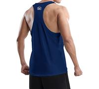 MEETWEE Camiseta Tirantes para Hombre, Camisetas Sin Manga Fitness Tank Top Gym T Shirt para Running Deportes