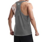 MEETWEE Camiseta Tirantes para Hombre, Camisetas Sin Manga Fitness Tank Top Gym T Shirt para Running Deportes