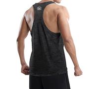 MEETWEE Camiseta Tirantes para Hombre, Camisetas Sin Manga Fitness Tank Top Gym T Shirt para Running Deportes