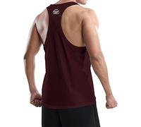 MEETWEE Camiseta Tirantes para Hombre, Camisetas Sin Manga Fitness Tank Top Gym T Shirt para Running Deportes