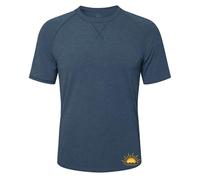 MEETWEE Camiseta UV Hombre Mangas Largas/Cortas UPF 50+ Rashguard Anti-UV Transpirable de Secado Rápido Camiseta Protección Solar Ligera y Elástica para Surf,Natación,Running,Pesca,Senderismo y Verano