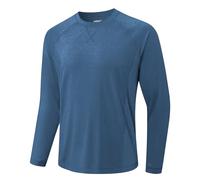 MEETWEE Camiseta UV Hombre Mangas Largas/Cortas UPF 50+ Rashguard Anti-UV Transpirable de Secado Rápido Camiseta Protección Solar Ligera y Elástica para Surf,Natación,Running,Pesca,Senderismo y Verano