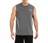 MEETWEE Camisetas Tirantes Hombre, Camisa sin Mangas de Malla Deportes Tank Top para Gym Fitness Running Ciclismo