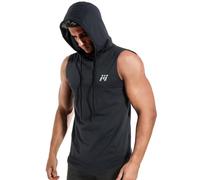 MEETWEE Chaleco de Capucha Sin Mangas para Hombres Chalecos Deportivos Camiseta Tirantes Hombre Secado Rápido Fitness, Carrera, Tank Top sin Mangas