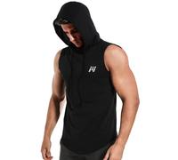 MEETWEE Chaleco de Capucha Sin Mangas para Hombres Chalecos Deportivos Camiseta Tirantes Hombre Secado Rápido Fitness, Carrera, Tank Top sin Mangas