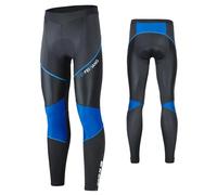 MEETWEE Pantalones de Ciclismo para Hombre, Pantalones Largos, Pantalones de Bicicleta y Pantalones de Mallas, Leggings Transpirables 3D Esponja Acolchada para Ciclista