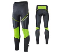 MEETWEE Hombres Pantalones de Ciclismo, Transpirable Bicicleta con 3D Gel Acolchado MTB Ciclismo Pantalones Largos