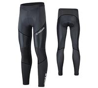 MEETWEE Hombres Pantalones de Ciclismo, Transpirable Bicicleta con 3D Gel Acolchado MTB Ciclismo Pantalones Largos