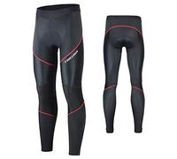 MEETWEE Hombres Pantalones de Ciclismo, Transpirable Bicicleta con 3D Gel Acolchado MTB Ciclismo Pantalones Largos