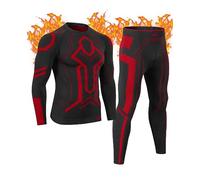 MEETWEE Juego de Ropa Interior térmica para Hombre, Transpirable, Ropa Interior de esquí para Hombre, Ropa Interior térmica, Ropa Interior térmica, Calzoncillos térmicos cálidos para Invierno