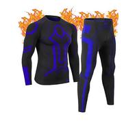 MEETWEE Juego de Ropa Interior térmica para Hombre, Transpirable, Ropa Interior de esquí para Hombre, Ropa Interior térmica, Ropa Interior térmica, Calzoncillos térmicos cálidos para Invierno