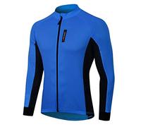 MEETWEE Maillot Ciclismo Hombre, Bicicleta De para Jersey Manga Corta Cómodo Respirable Secado Rápido