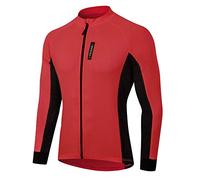 MEETWEE Maillot Ciclismo Hombre, Bicicleta De para Jersey Manga Corta Cómodo Respirable Secado Rápido
