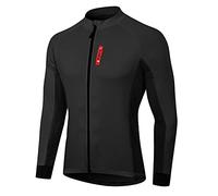 MEETWEE Maillot Ciclismo Hombre, Bicicleta De para Jersey Manga Corta Cómodo Respirable Secado Rápido